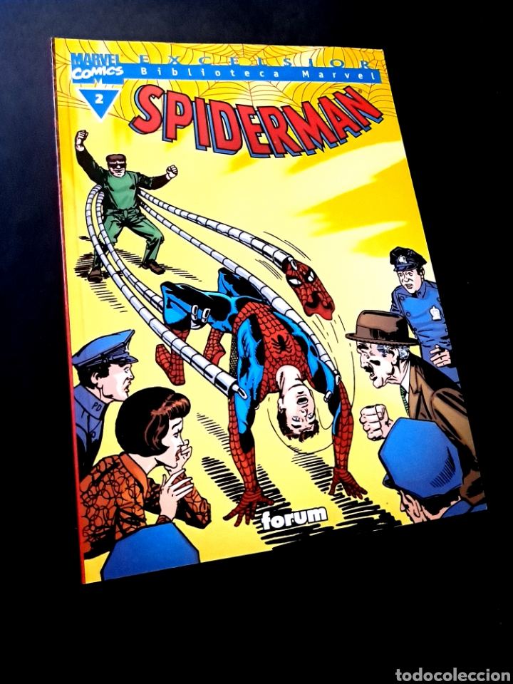 C&oacute;mics: DE KIOSCO BIBLIOTECA MARVEL SPIDERMAN 2 FORUM EXCELSIOR - Foto 1