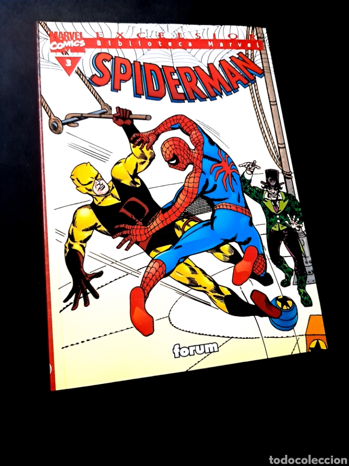 C&oacute;mics: DE KIOSCO BIBLIOTECA MARVEL SPIDERMAN 3 FORUM EXCELSIOR - Foto 1