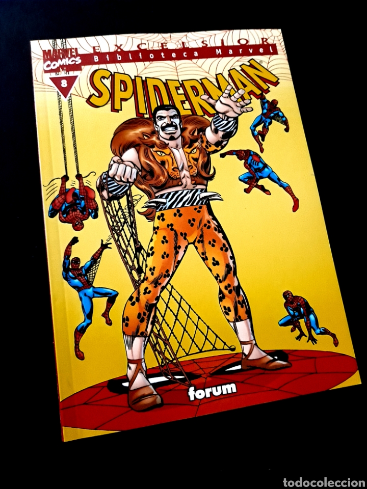 C&oacute;mics: DE KIOSCO BIBLIOTECA MARVEL SPIDERMAN 8 FORUM EXCELSIOR - Foto 1