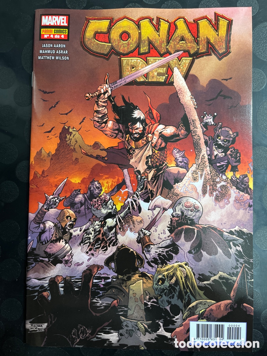 C&oacute;mics: CONAN REY N.4 LA &Uacute;LTIMA BATALLA DE CONAN ( 2022 ) - Foto 1