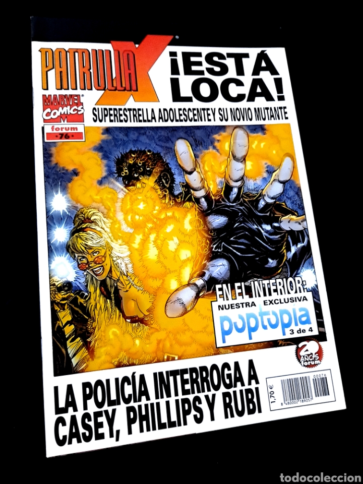 C&oacute;mics: DE KIOSCO PATRULLA X 76 VOL.2 FORUM GRAPA - Foto 1