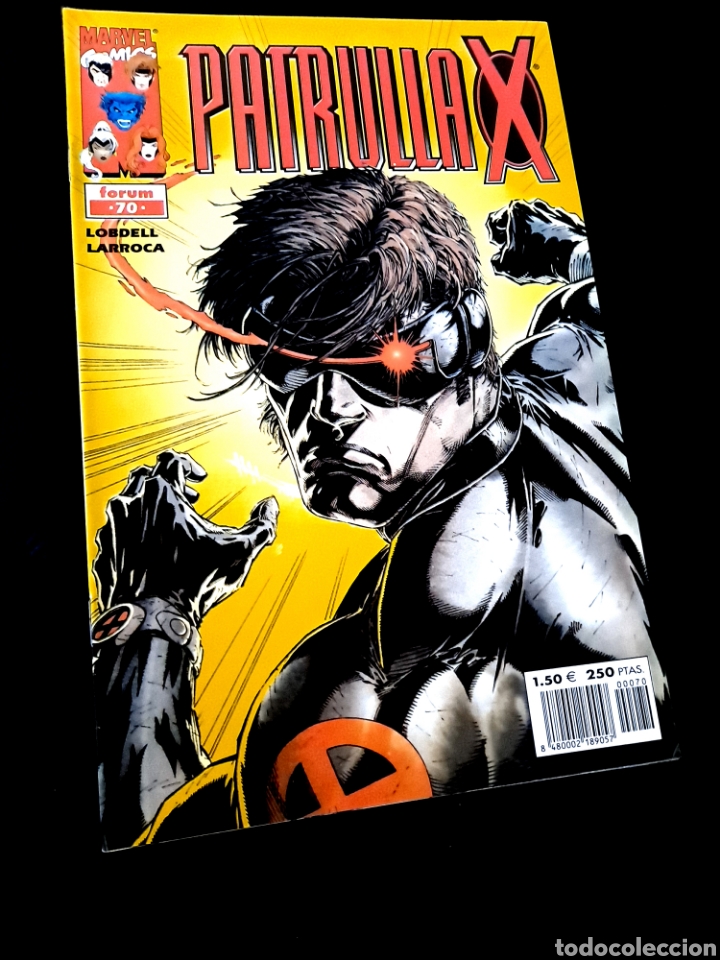 C&oacute;mics: DE KIOSCO PATRULLA X 70 VOL.2 FORUM GRAPA - Foto 1