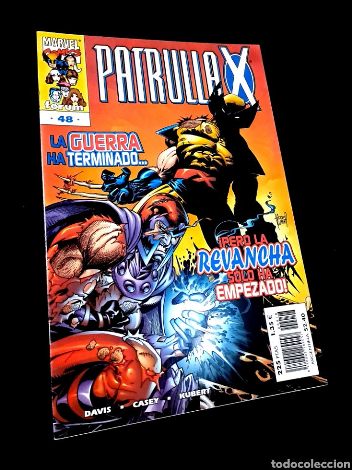 C&oacute;mics: DE KIOSCO PATRULLA X 48 VOL.2 FORUM GRAPA - Foto 1