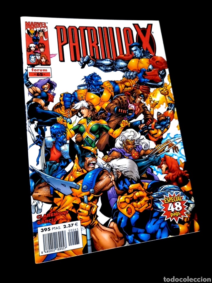 C&oacute;mics: DE KIOSCO PATRULLA X 65 VOL.2 FORUM GRAPA - Foto 1