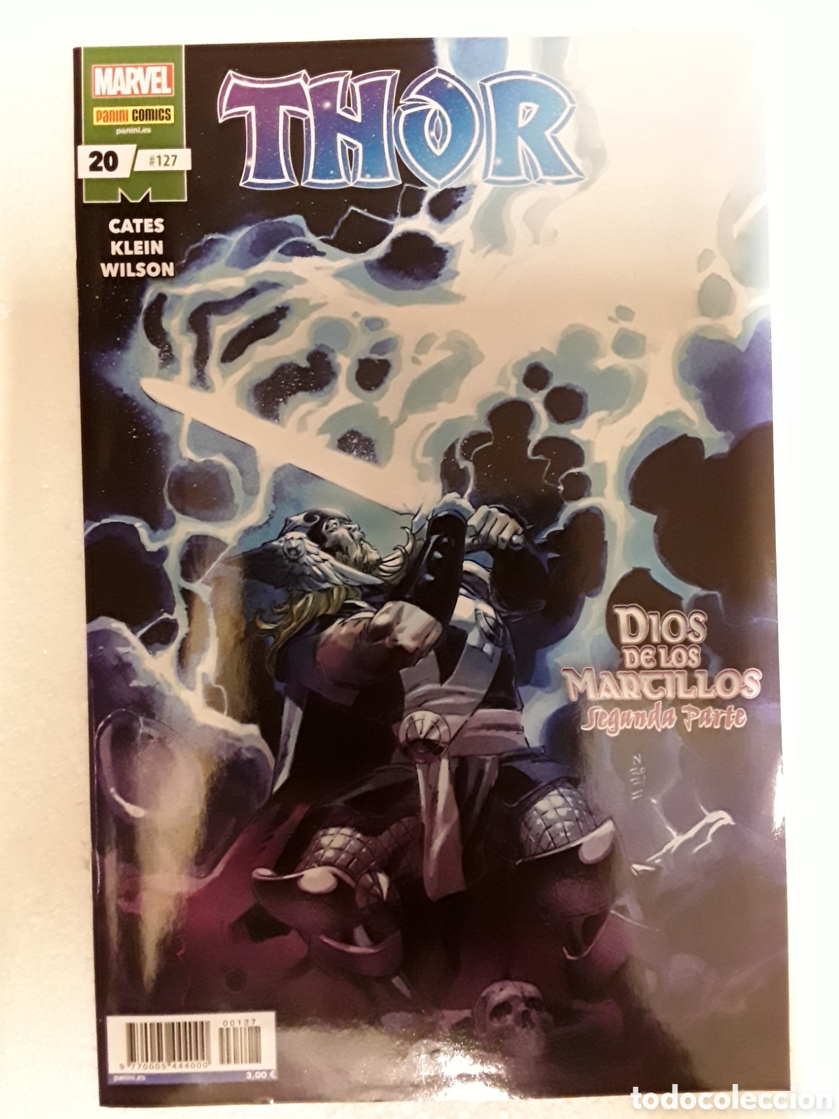C&oacute;mics: Thor 20 / 127 (grapa) - Cates, Klein, Wilson - Panini / Marvel - Foto 1