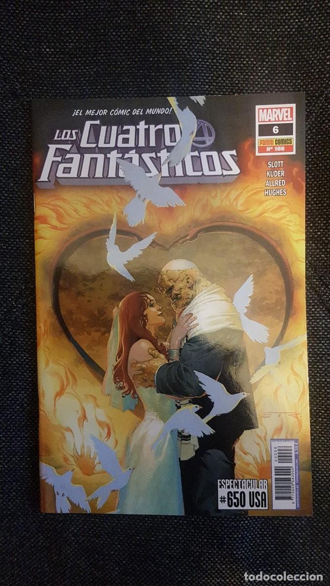 C&oacute;mics: 4 FANTASTICOS VOL. 7 N&ordm; 106 / 6 - PANINI - Foto 1