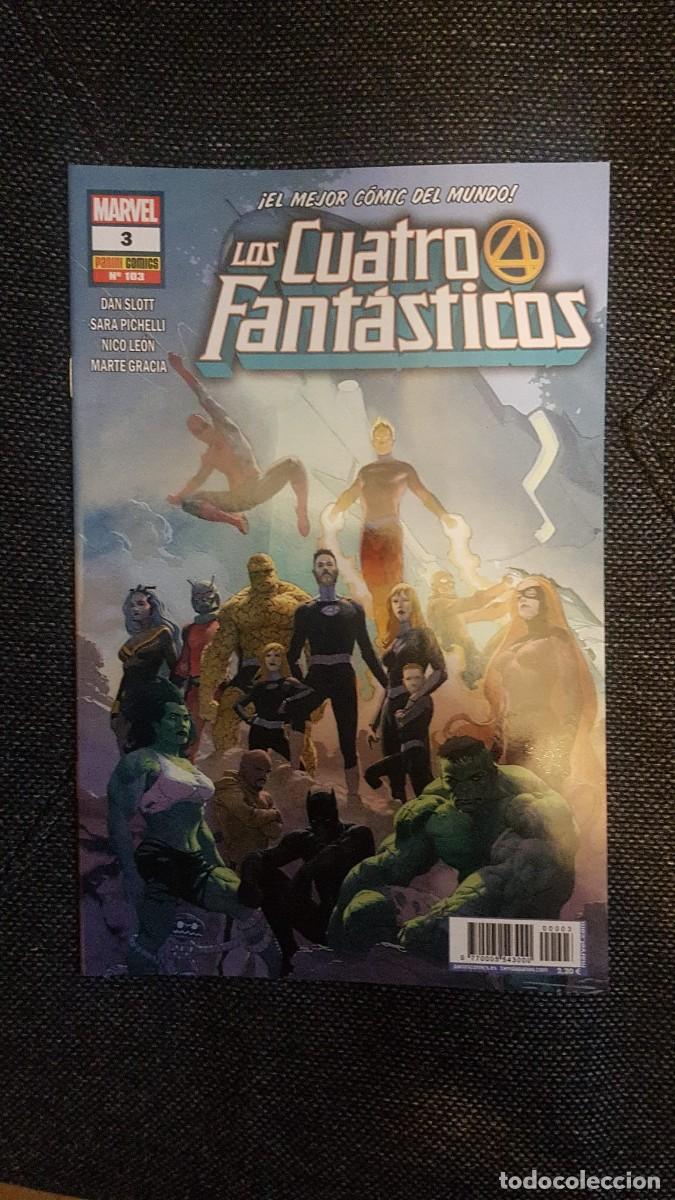 C&oacute;mics: 4 FANTASTICOS VOL. 7 N&ordm; 103 / 3 - PANINI - Foto 1
