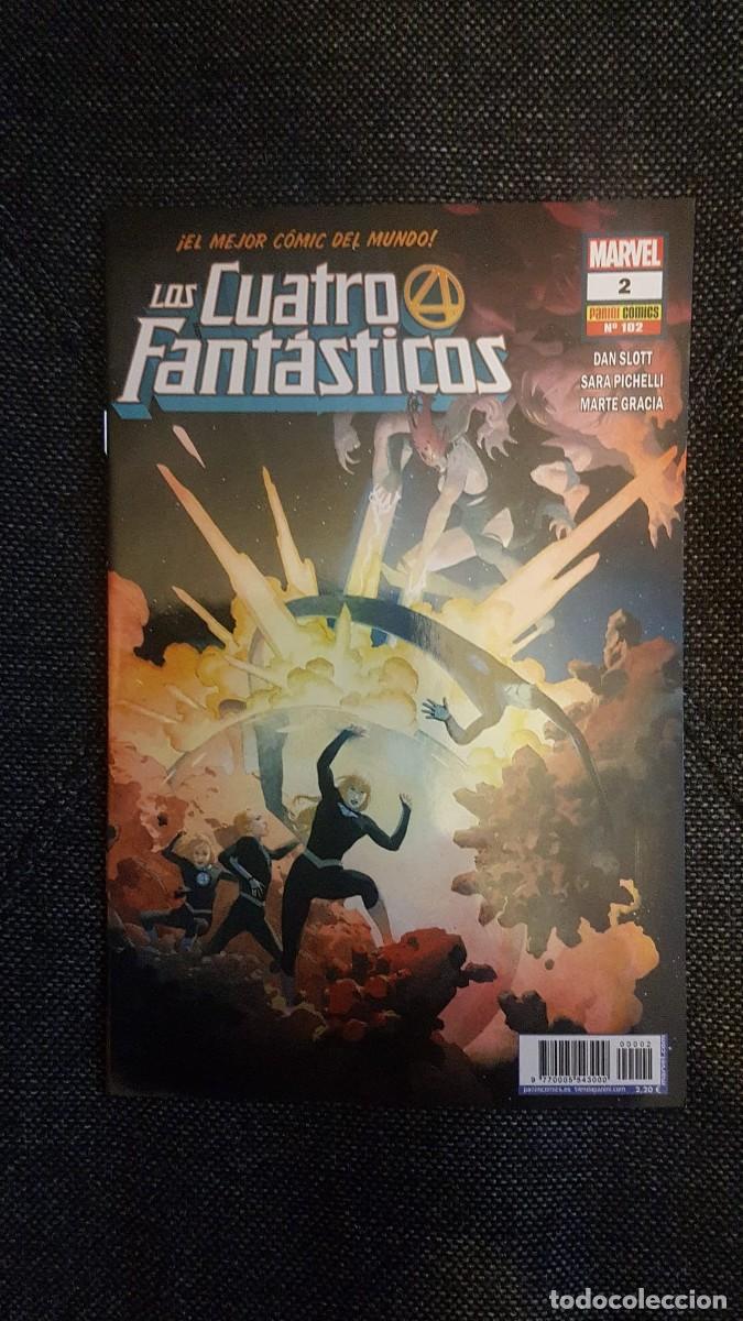 C&oacute;mics: 4 FANTASTICOS VOL. 7 N&ordm; 102 / 2 - PANINI - Foto 1
