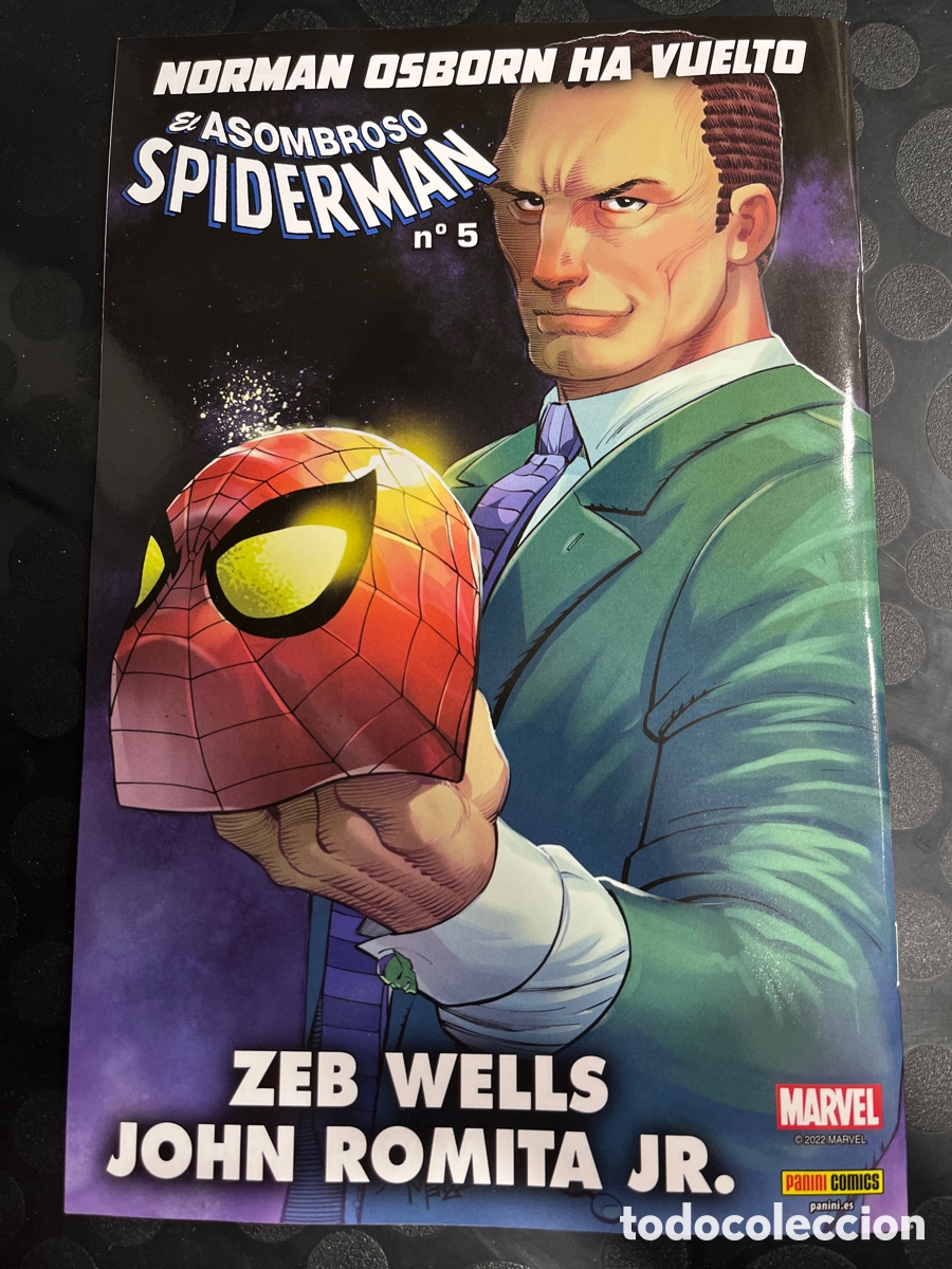 C&oacute;mics: SALVAJE SPIDERMAN N.3 LA SAGA DEL IMPARABLE : CONCLUSI&Oacute;N ( 2022 ) - Foto 2