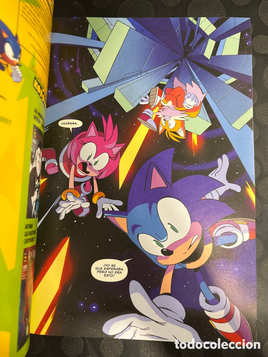 C&oacute;mics: SONIC : THE HEDGEHOG N.38 SEGA KODOMO ECC ( 2019/&hellip; ) - Foto 3