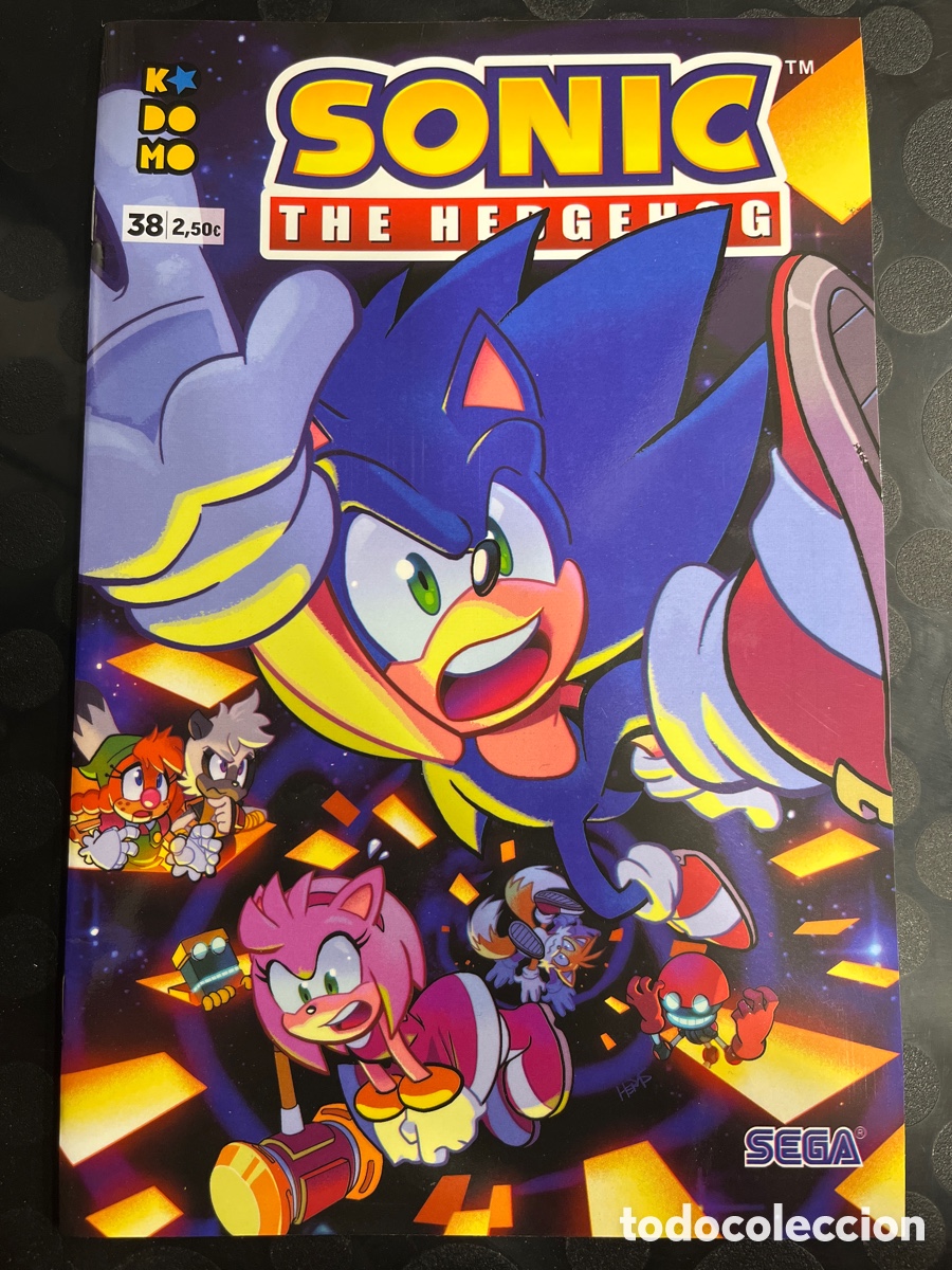 C&oacute;mics: SONIC : THE HEDGEHOG N.38 SEGA KODOMO ECC ( 2019/&hellip; ) - Foto 1