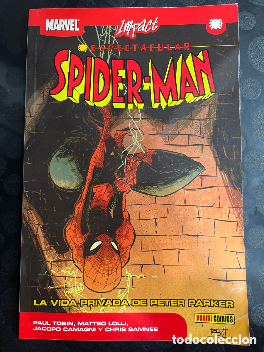 C&oacute;mics: ESPECTACULAR SPIDERMAN IMPACT N.1 LA VIDA PRIVADA DE PETER PARKER ( 2011 ) - Foto 1