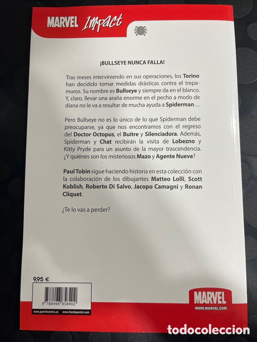 C&oacute;mics: ESPECTACULAR SPIDERMAN IMPACT N.3 QUE SIGA EL ESPECT&Aacute;CULO ( 2011 ) - Foto 2