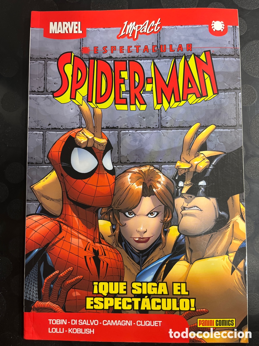C&oacute;mics: ESPECTACULAR SPIDERMAN IMPACT N.3 QUE SIGA EL ESPECT&Aacute;CULO ( 2011 ) - Foto 1
