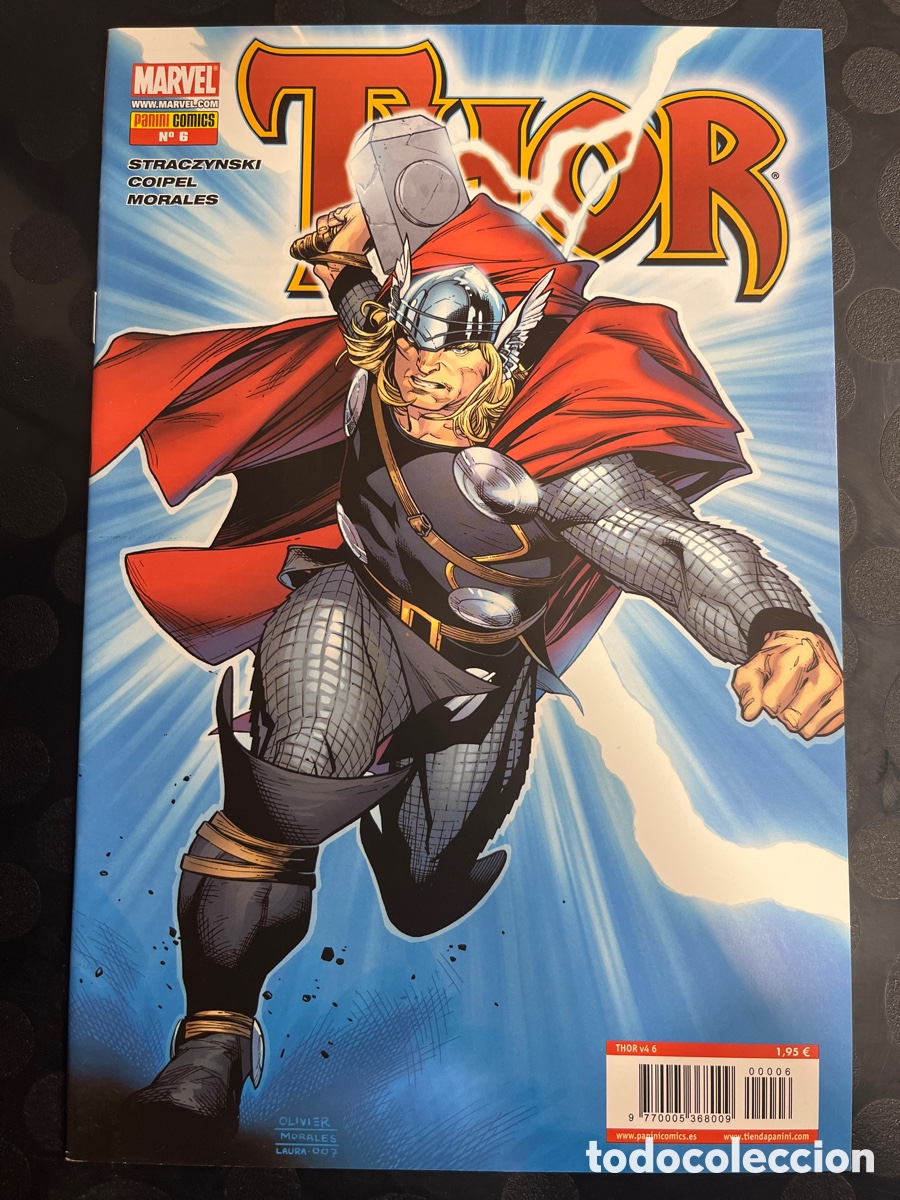 C&oacute;mics: THOR N.6 DIOSES ERRANTES ( 2008/2011 ) - Foto 1