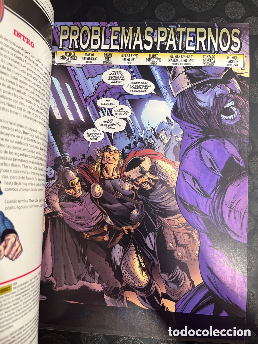 C&oacute;mics: THOR N.7 PROBLEMAS PATERNOS ( 2008/2011 ) - Foto 3