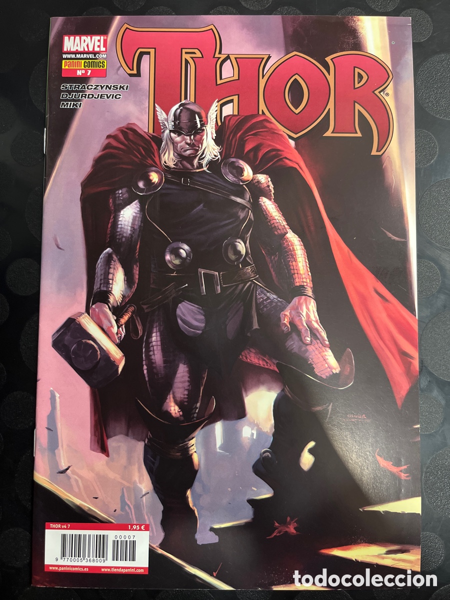 C&oacute;mics: THOR N.7 PROBLEMAS PATERNOS ( 2008/2011 ) - Foto 1