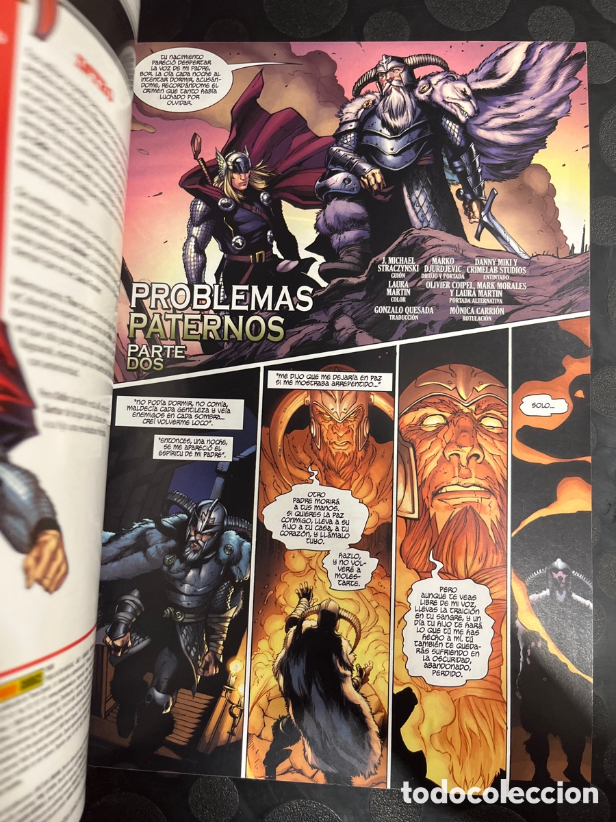 C&oacute;mics: THOR N.8 PROBLEMAS PATERNOS ( 2008/2011 ) - Foto 3
