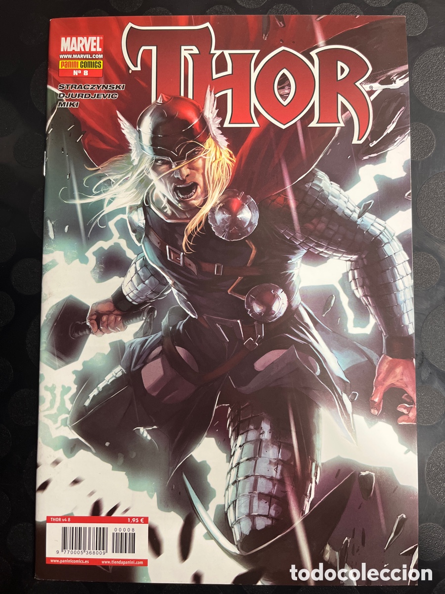 C&oacute;mics: THOR N.8 PROBLEMAS PATERNOS ( 2008/2011 ) - Foto 1
