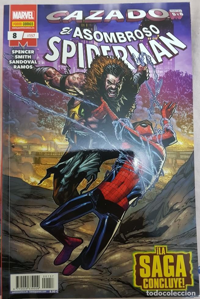 C&oacute;mics: ASOMBROSO SPIDERMAN VOL 7 157 / 8. PANINI - Foto 1