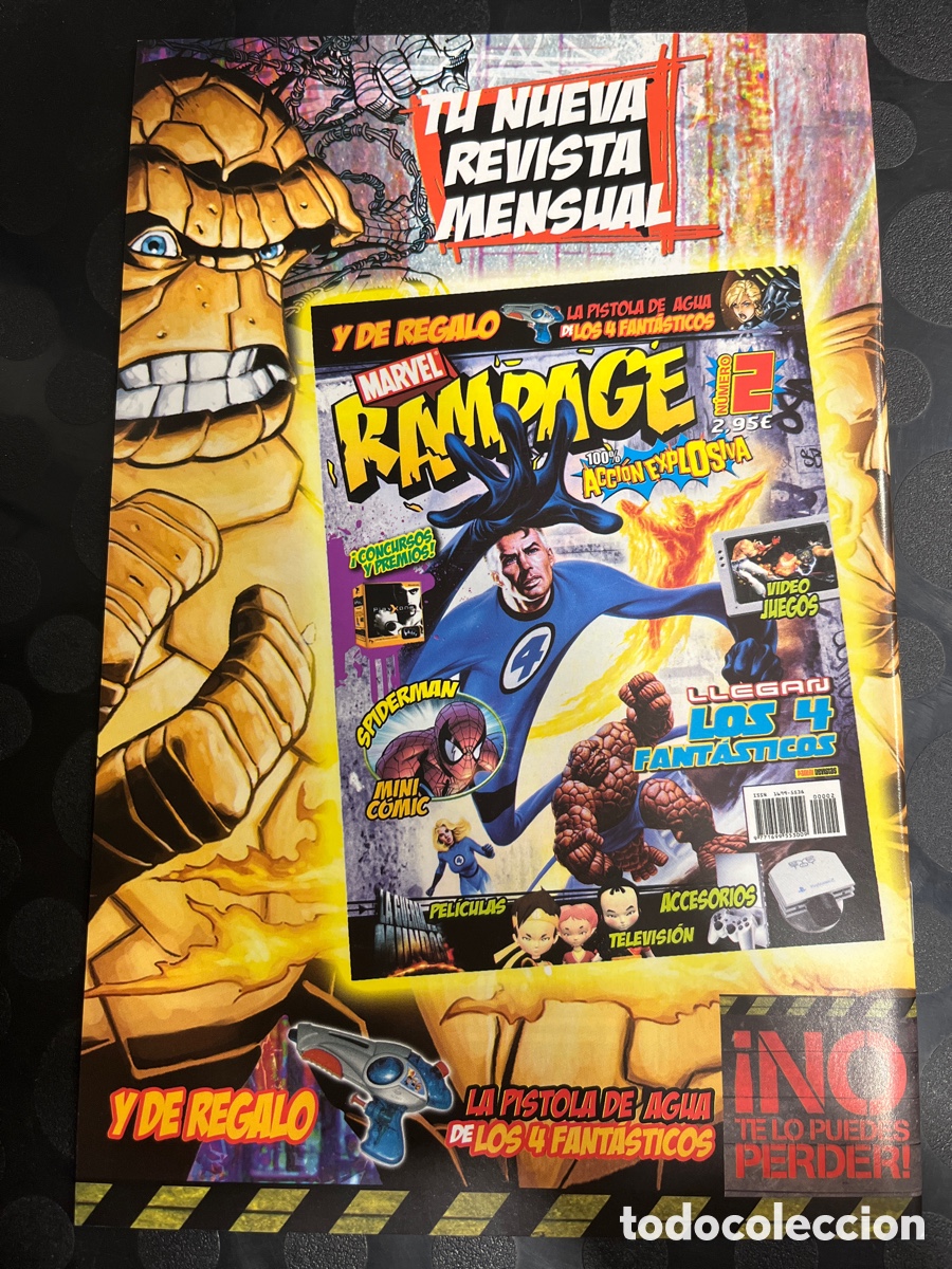 C&oacute;mics: M&Iacute;STICA N.6 LA MARCA DEL HACEDOR ( 2005/2006 ) - Foto 2