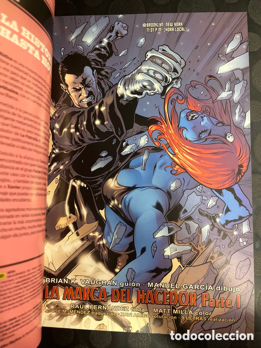 C&oacute;mics: M&Iacute;STICA N.6 LA MARCA DEL HACEDOR ( 2005/2006 ) - Foto 3