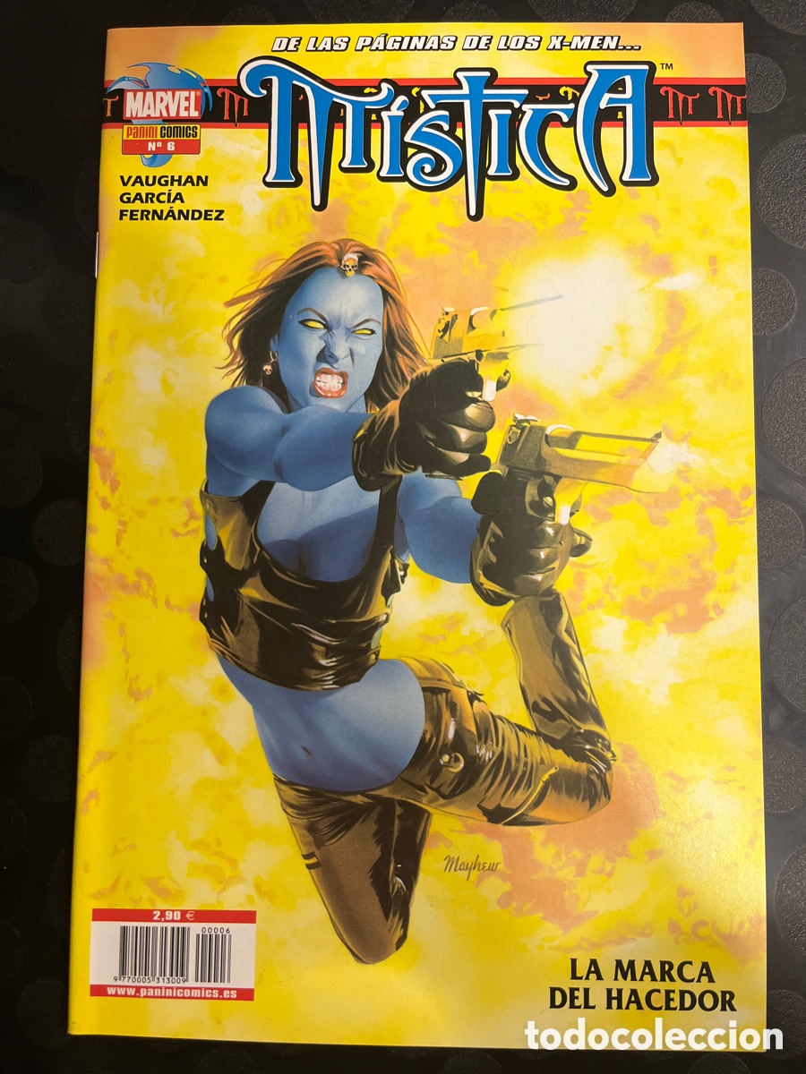 C&oacute;mics: M&Iacute;STICA N.6 LA MARCA DEL HACEDOR ( 2005/2006 ) - Foto 1