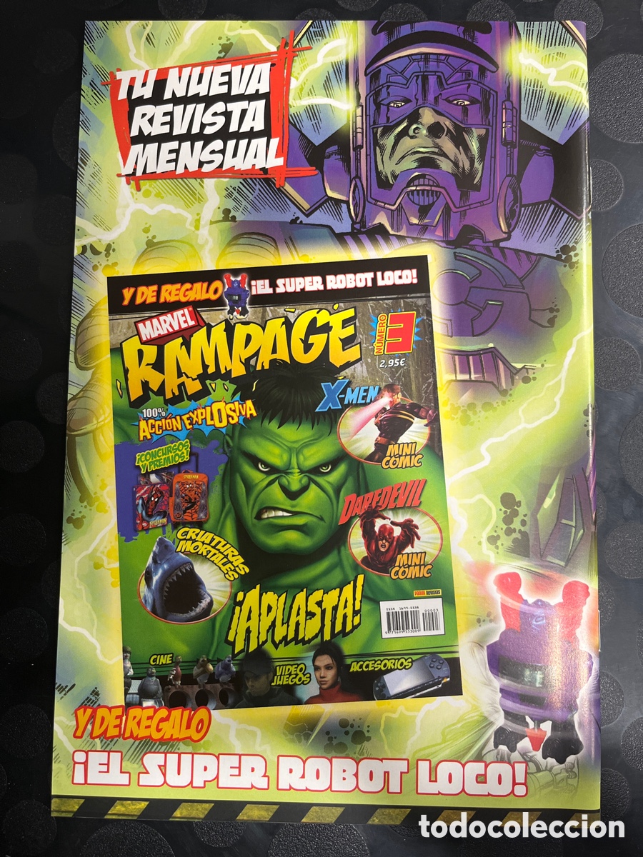 C&oacute;mics: M&Iacute;STICA N.7 NUNCA M&Aacute;S ( 2005/2006 ) - Foto 2