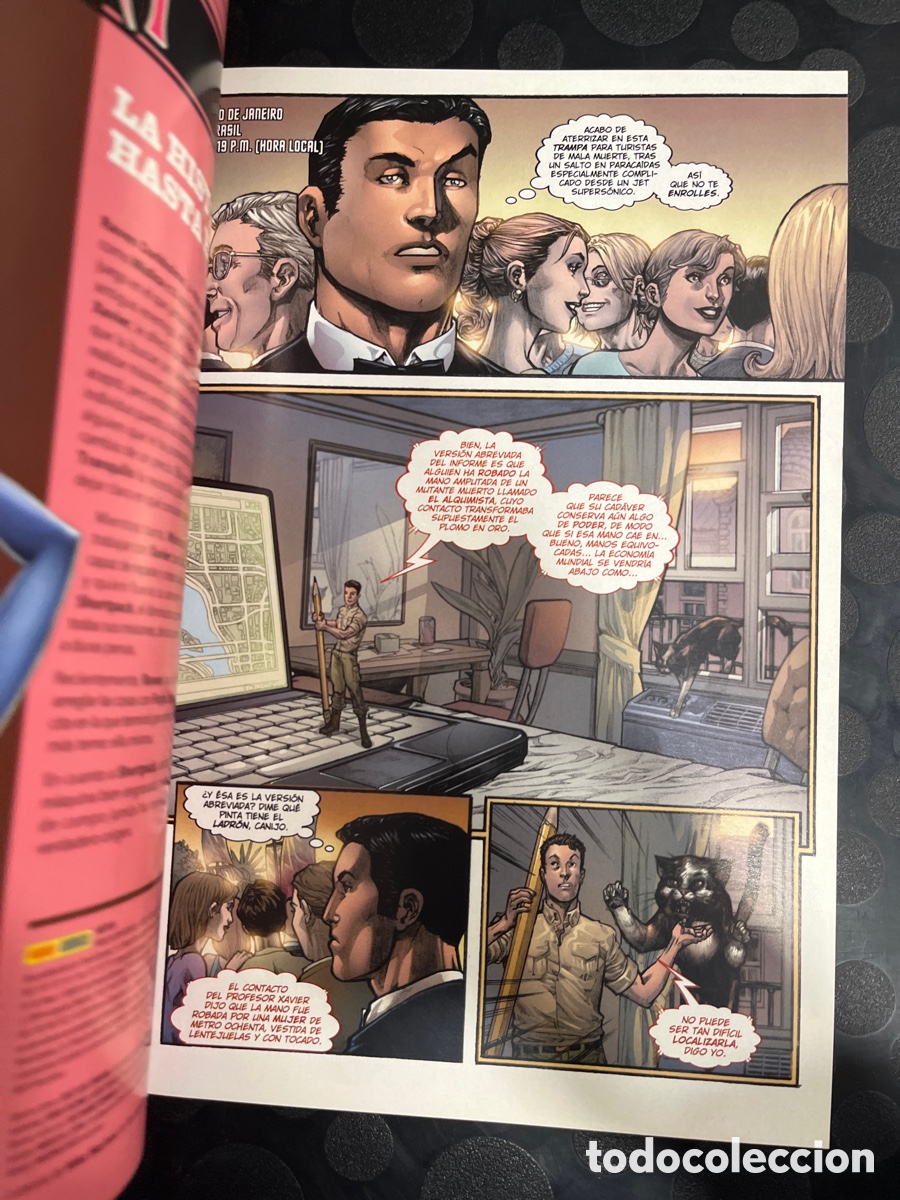 C&oacute;mics: M&Iacute;STICA N.7 NUNCA M&Aacute;S ( 2005/2006 ) - Foto 3