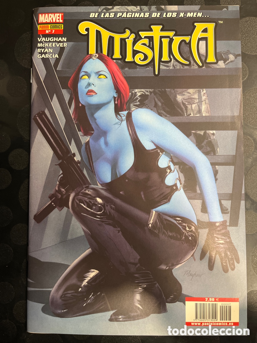 C&oacute;mics: M&Iacute;STICA N.7 NUNCA M&Aacute;S ( 2005/2006 ) - Foto 1