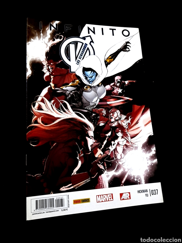 C&oacute;mics: DE KIOSCO LOS VENGADORES 37 VOL.4 PANINI COMICS GRAPA - Foto 1