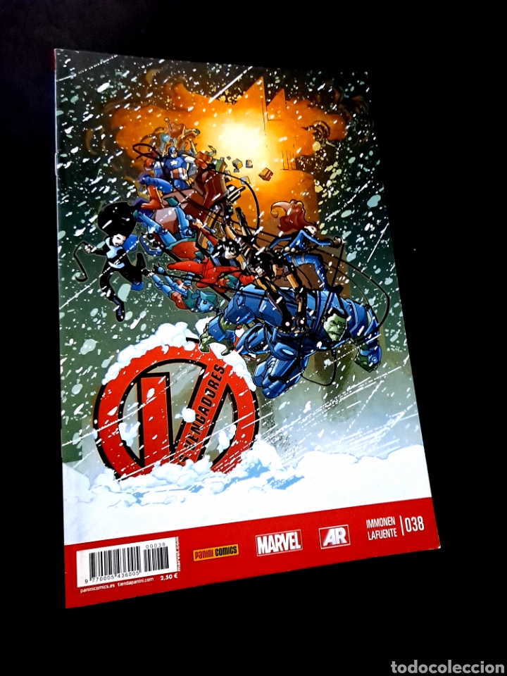 C&oacute;mics: DE KIOSCO LOS VENGADORES 38 VOL.4 PANINI COMICS GRAPA - Foto 1