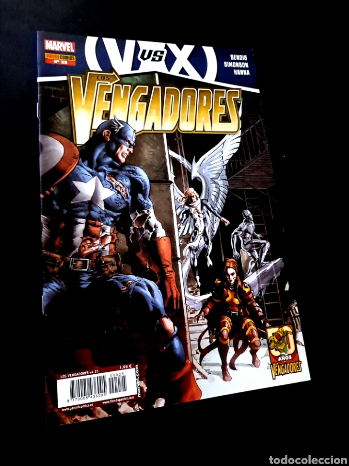 C&oacute;mics: DE KIOSCO LOS VENGADORES 25 VOL.4 PANINI COMICS GRAPA - Foto 1