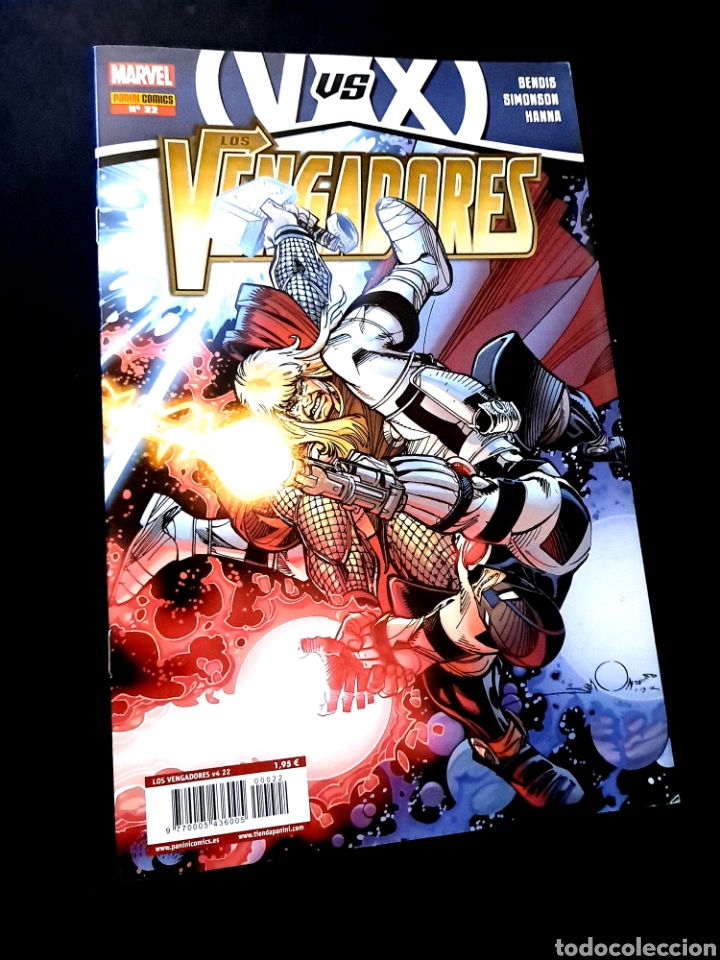 C&oacute;mics: DE KIOSCO LOS VENGADORES 22 VOL.4 PANINI COMICS GRAPA - Foto 1