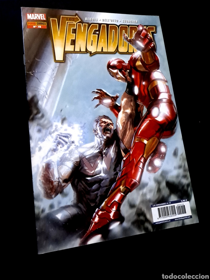 C&oacute;mics: DE KIOSCO LOS VENGADORES 16 VOL.4 PANINI COMICS GRAPA - Foto 1