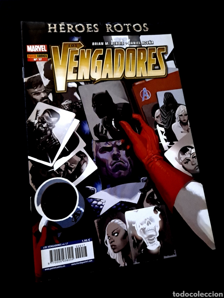 C&oacute;mics: DE KIOSCO LOS VENGADORES 17 VOL.4 PANINI COMICS GRAPA - Foto 1
