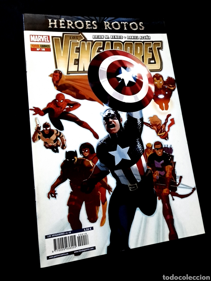 C&oacute;mics: DE KIOSCO LOS VENGADORES 18 VOL.4 PANINI COMICS GRAPA - Foto 1