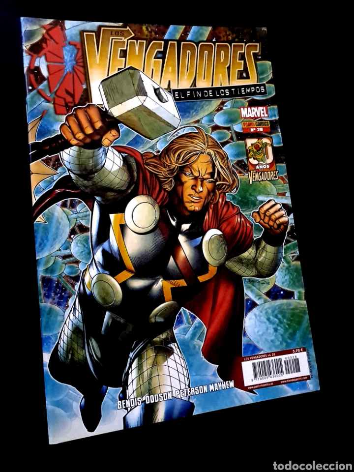 C&oacute;mics: DE KIOSCO LOS VENGADORES 28 VOL.4 PANINI COMICS GRAPA - Foto 1