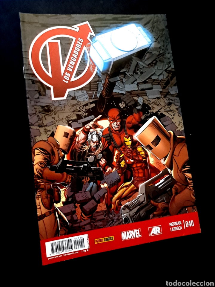 C&oacute;mics: EXCELENTE ESTADO LOS VENGADORES 40 VOL.4 PANINI COMICS GRAPA - Foto 1