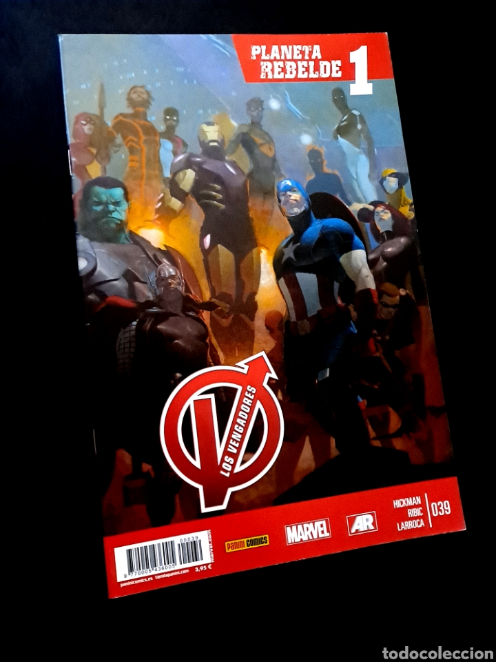 C&oacute;mics: EXCELENTE ESTADO LOS VENGADORES 39 VOL.4 PANINI COMICS GRAPA - Foto 1