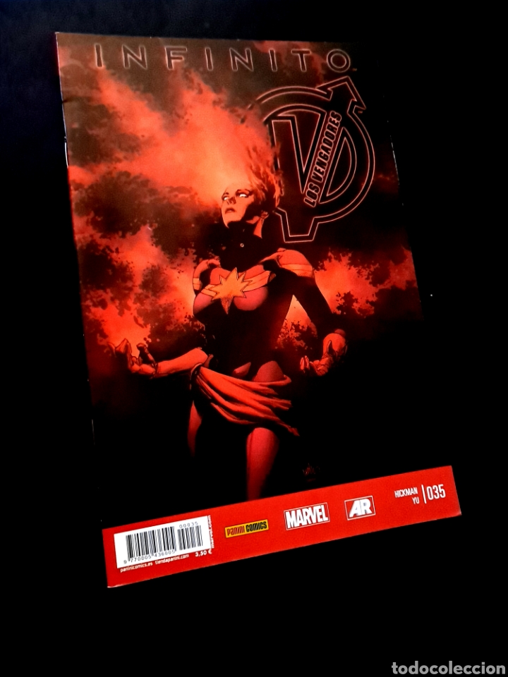 C&oacute;mics: EXCELENTE ESTADO LOS VENGADORES 35 VOL.4 PANINI COMICS GRAPA - Foto 1