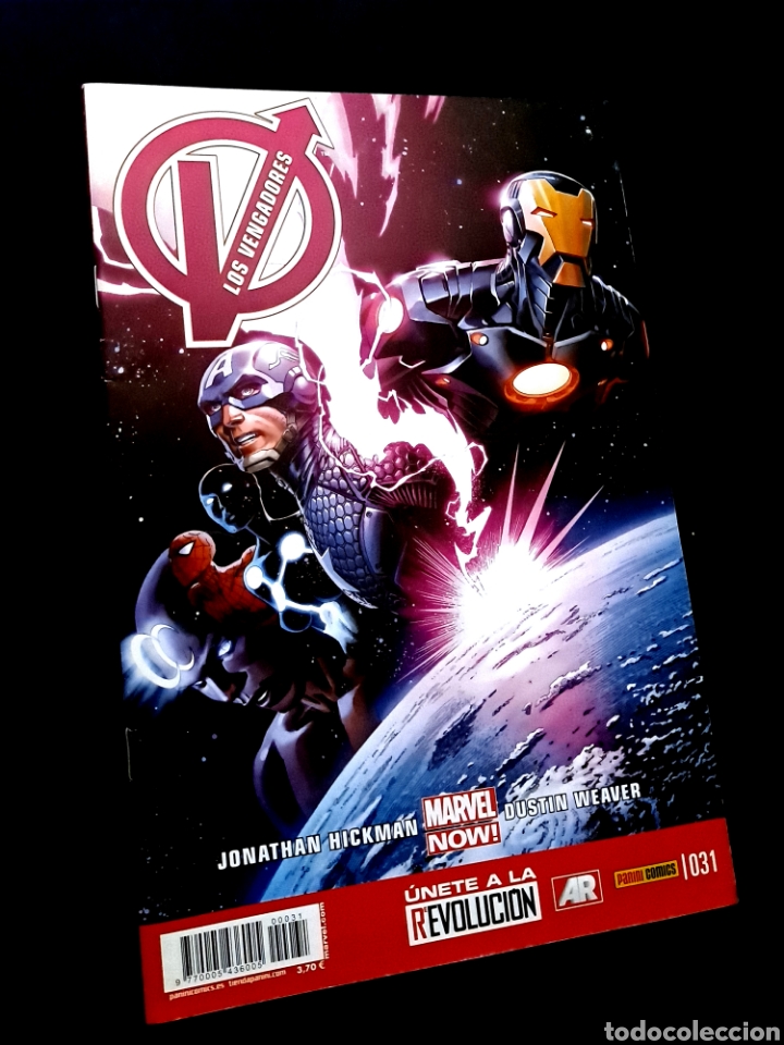 C&oacute;mics: EXCELENTE ESTADO LOS VENGADORES 31 VOL.4 PANINI COMICS GRAPA - Foto 1