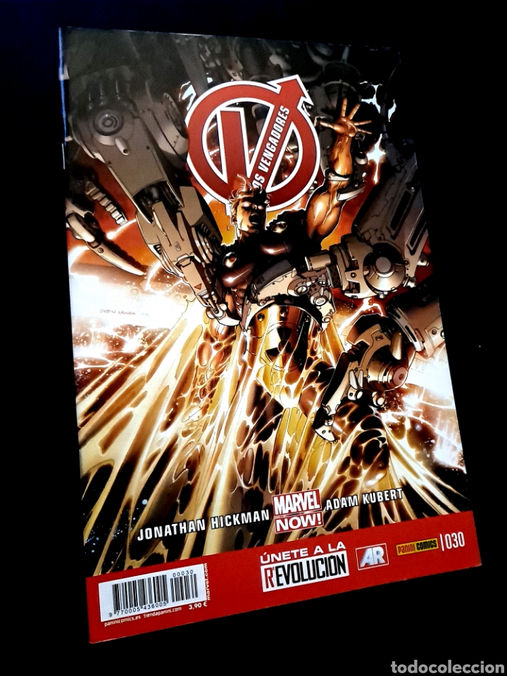 C&oacute;mics: EXCELENTE ESTADO LOS VENGADORES 30 VOL.4 PANINI COMICS GRAPA - Foto 1