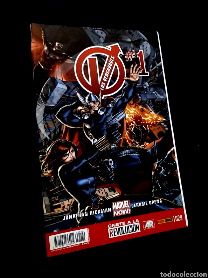 C&oacute;mics: EXCELENTE ESTADO LOS VENGADORES 29 VOL.4 PANINI COMICS GRAPA - Foto 1
