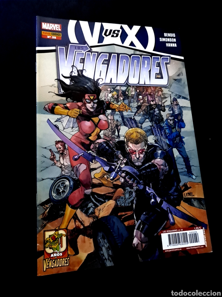 C&oacute;mics: EXCELENTE ESTADO LOS VENGADORES 26 VOL.4 PANINI COMICS GRAPA - Foto 1