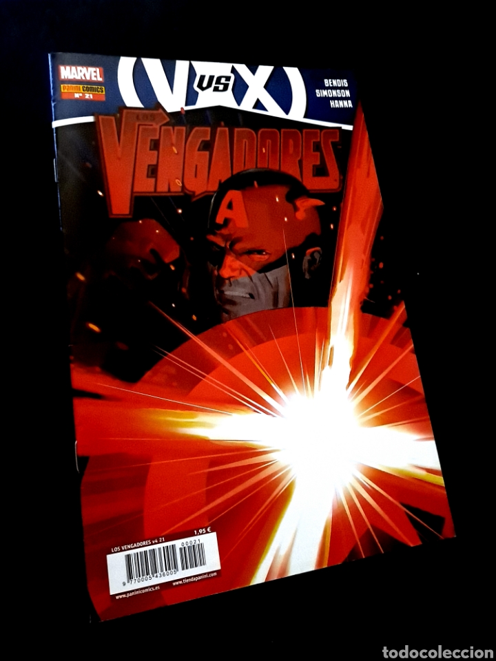 C&oacute;mics: EXCELENTE ESTADO LOS VENGADORES 21 VOL.4 PANINI COMICS GRAPA - Foto 1