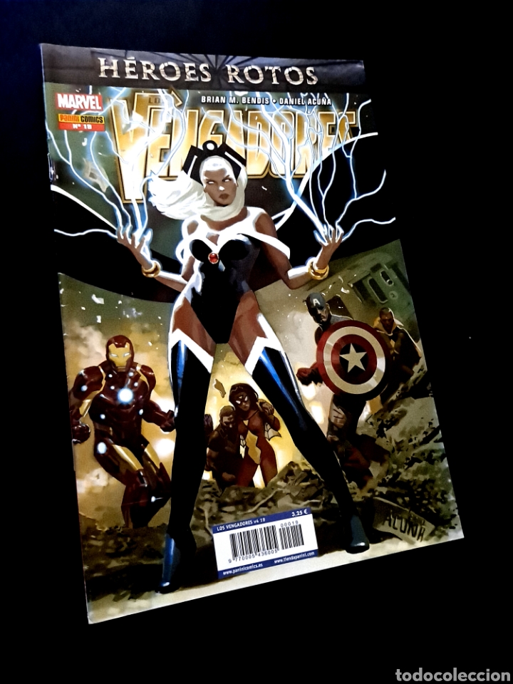 C&oacute;mics: EXCELENTE ESTADO LOS VENGADORES 19 VOL.4 PANINI COMICS GRAPA - Foto 1