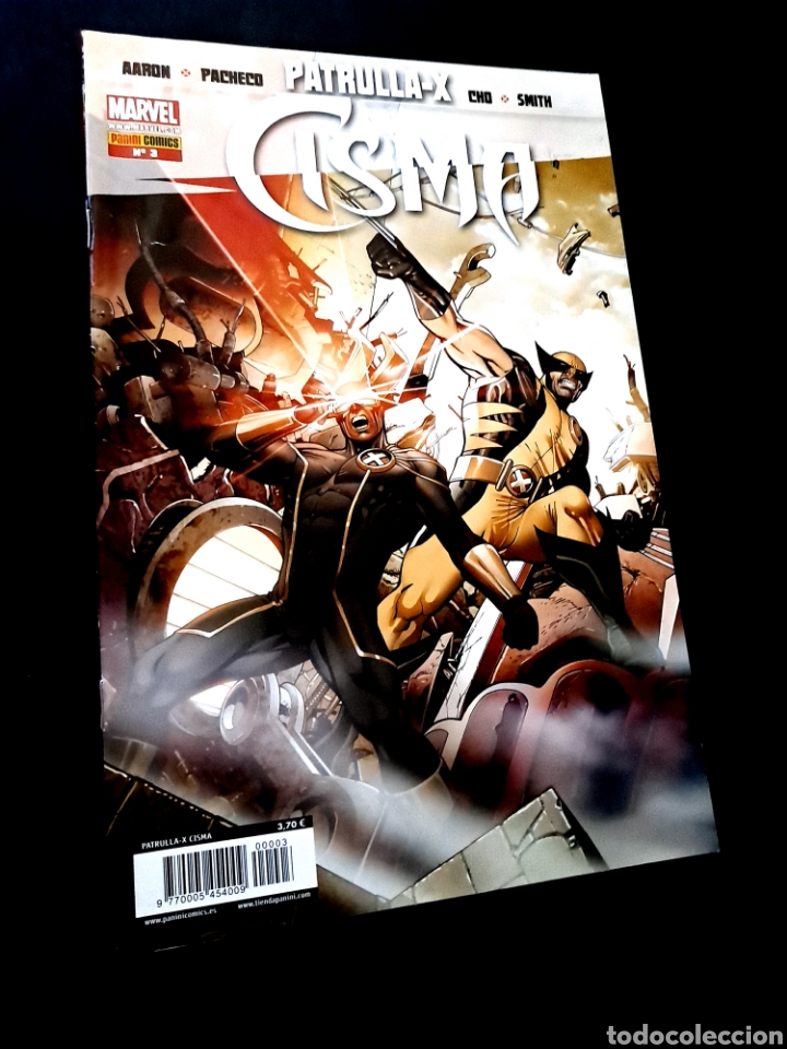 C&oacute;mics: EXCELENTE ESTADO PATRULLA X CISMA 3 PANINI COMICS GRAPA - Foto 1