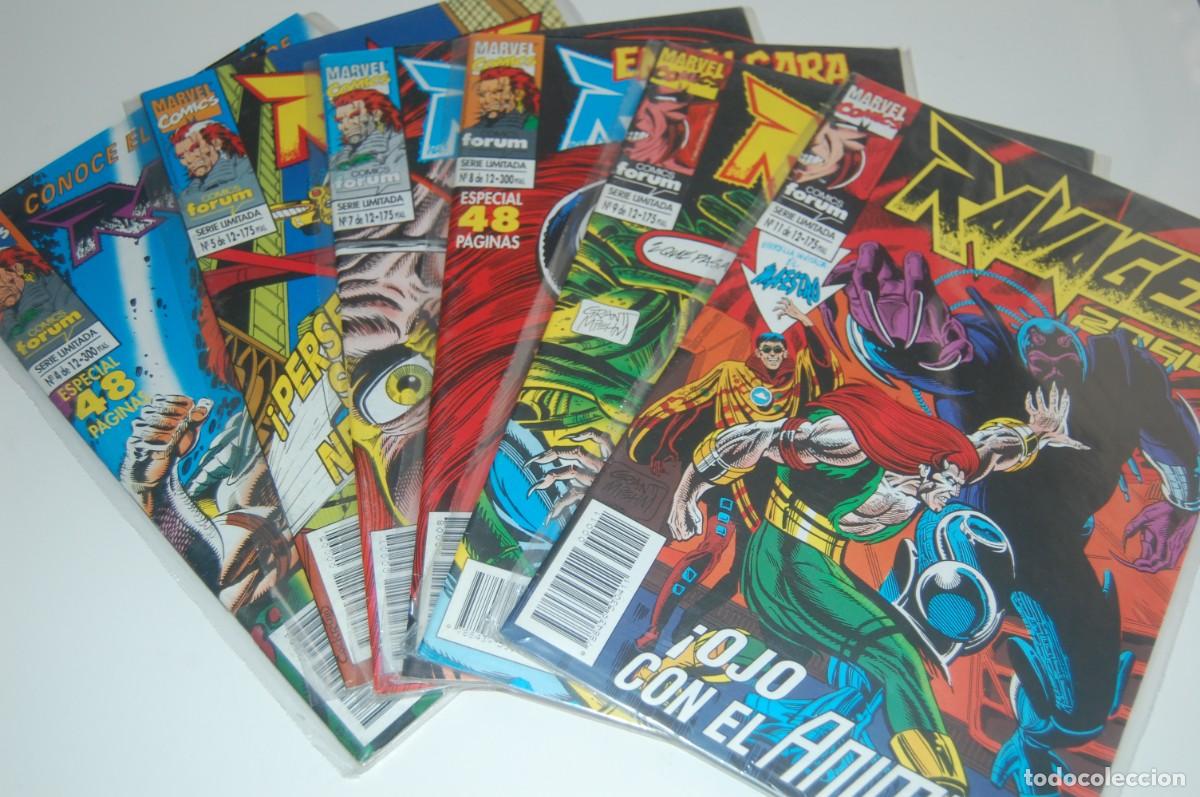 C&oacute;mics: LOTE 6 COMICS - RAVAGE - N&ordm;4, 5, 7, 8,9 Y 11- MARVEL - FORUM- EXCELENTE ESTADO EN BOLSA. VER FOTOS