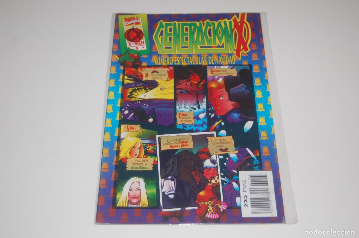 C&oacute;mics: COMICS - GENERACION X - NUMERO ESPECTACULAR DE NAVIDAD -MARVEL- FORUM - EXCELENTE ESTADO. - Foto 1